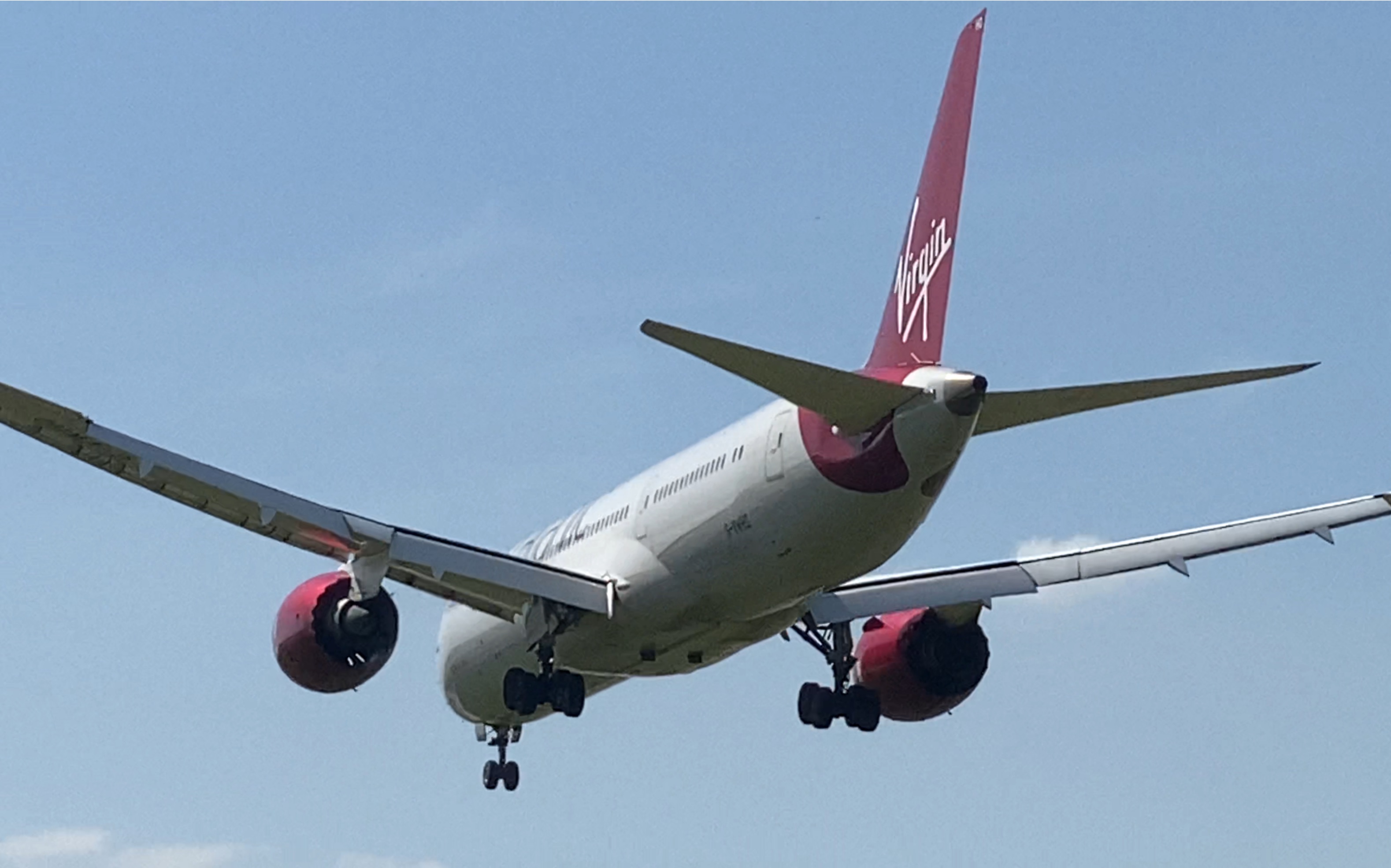 维珍大西洋航空波音7879