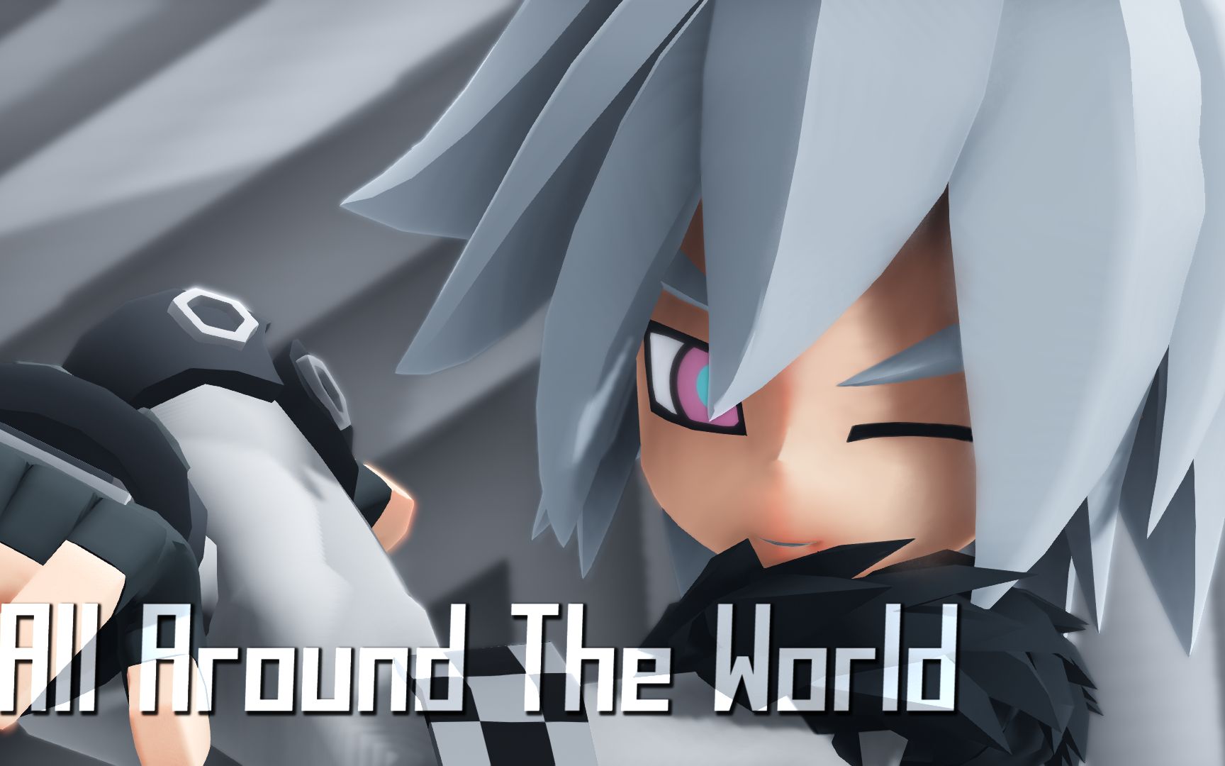 [图]【凹凸世界MMD】牧天使·『All Around The World』【模型展示】