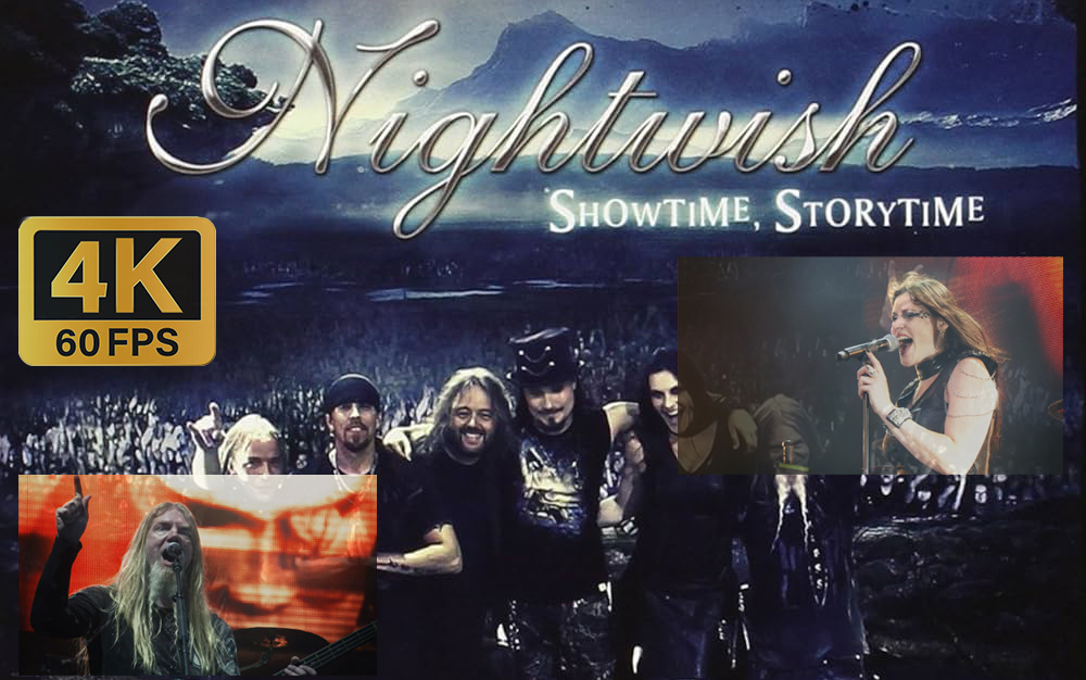 [图]Nightwish(夜愿)Wacken 2013现场：Showtime Storytime - 4K60p