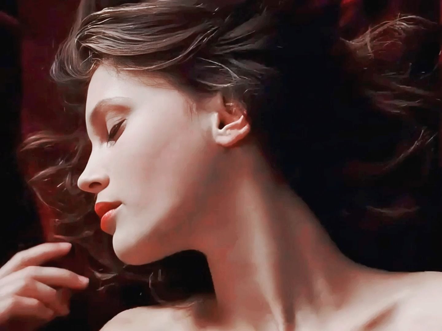 为艺术献身的女星——"法兰西玫瑰"玛丽恩·瓦斯