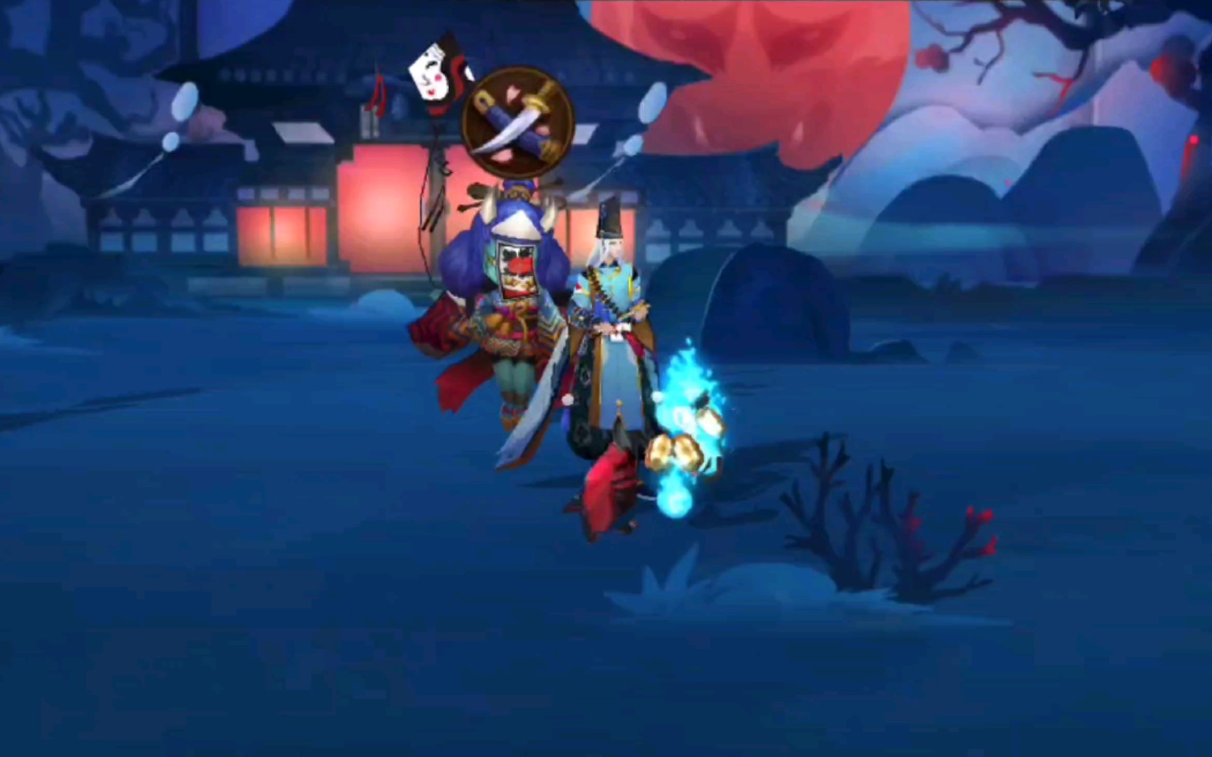 活动作品阴阳师天邪鬼青