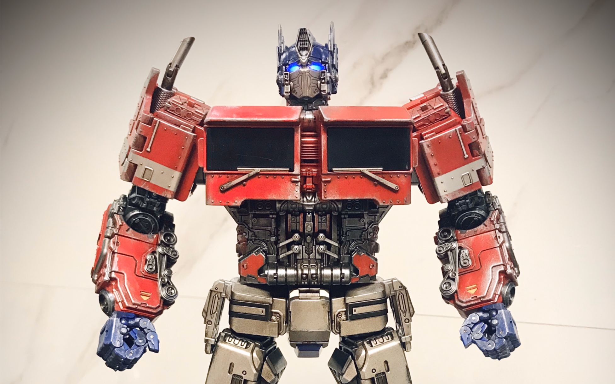 初学旧化涂装奥意ls13外传擎天柱