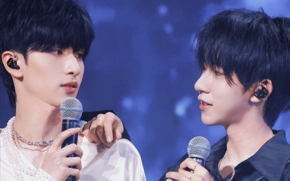 【翔霖】粉色星球|听老一辈的人说,每当一对互相暗恋的人对视,眼神最