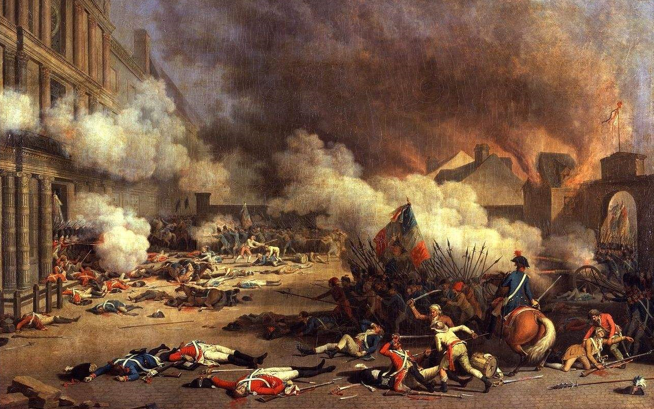 欧洲大混乱的开始