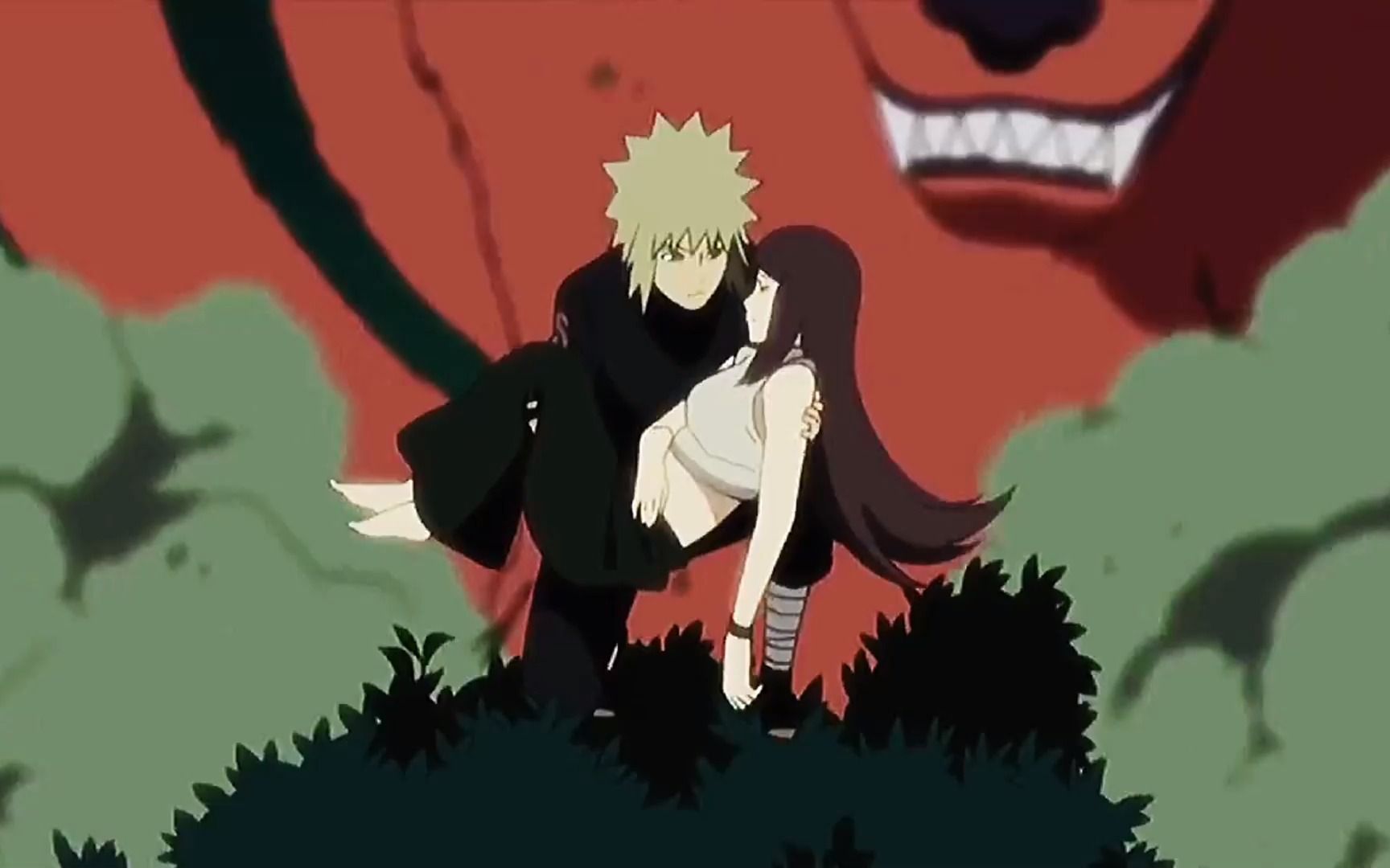 水门被调虎离山,面具男把九尾分离,玖辛奈危在旦夕