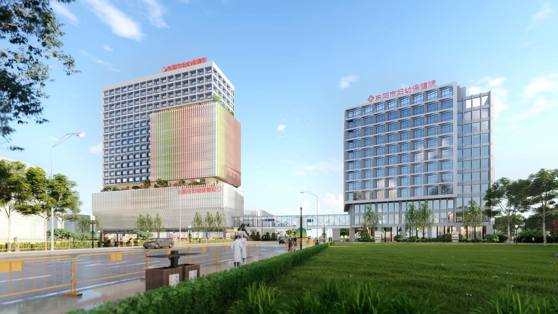 东阳市妇幼保健院三维动画