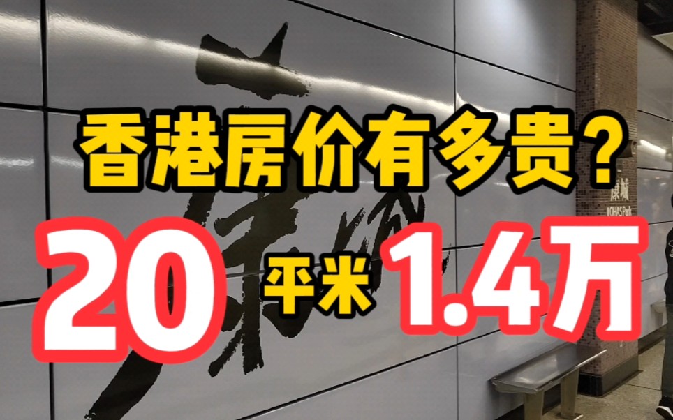 香港的房租确实是贵,每月住房方面的开销占据太多工资比例,普通打工人苦不堪言哔哩哔哩bilibili