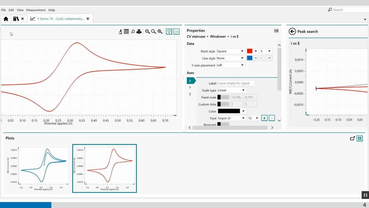 Metrohm Autolab NOVA 2 – Windower Data Analysis哔哩哔哩bilibili