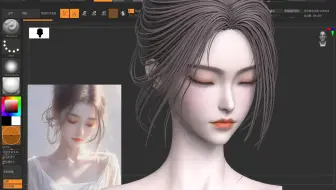 卧槽这建模...原来角色模型是这样制作出来的！！