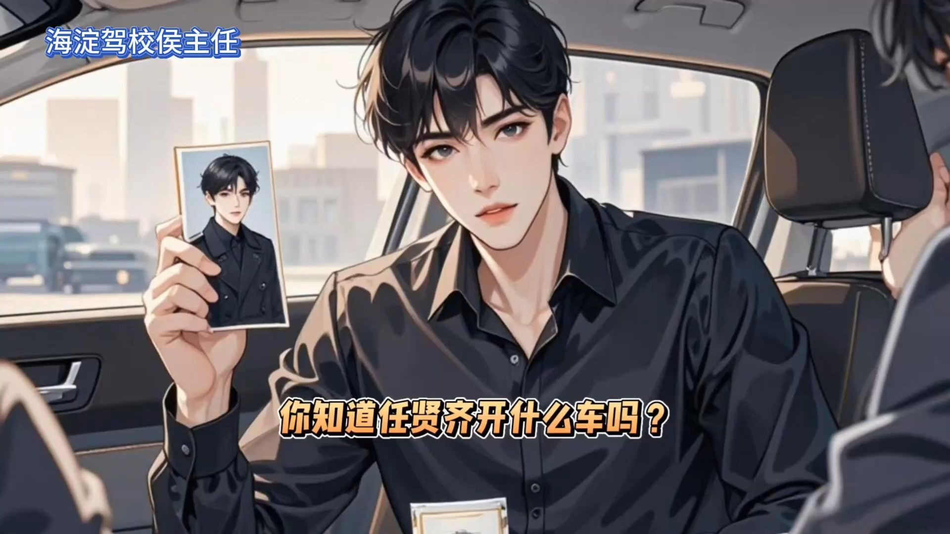 侯主任唠车：你知道任贤齐开什么车吗？