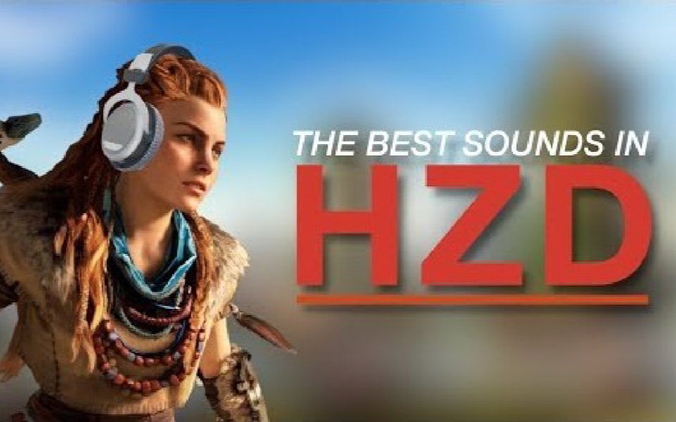 [图]【游戏声效课】《地平线：零之曙光》声音设计秘诀 The sound design secrets of Horizon Zero Dawn | Waveform