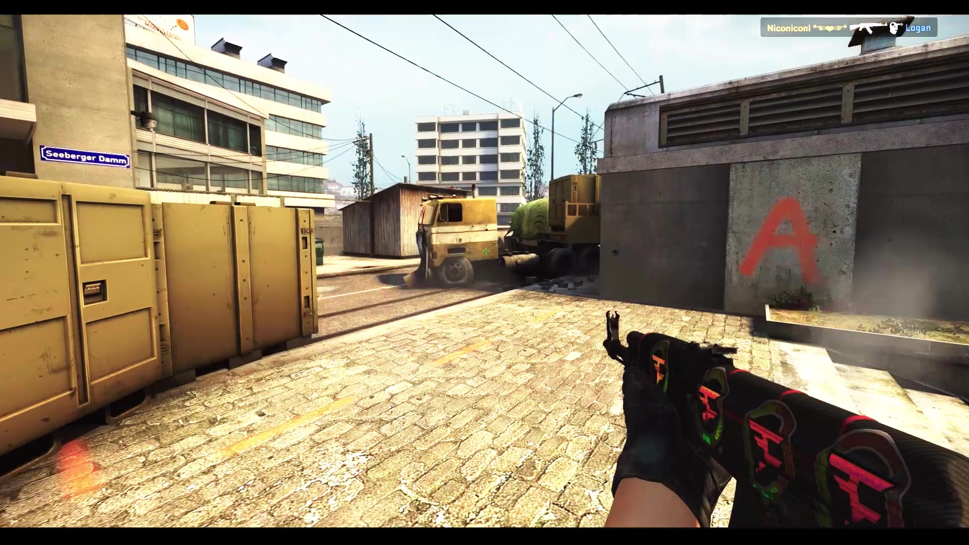 [csgo]de_overpass 5杀!#3_哔哩哔哩 (゜-゜)つロ 干杯~-bilibili