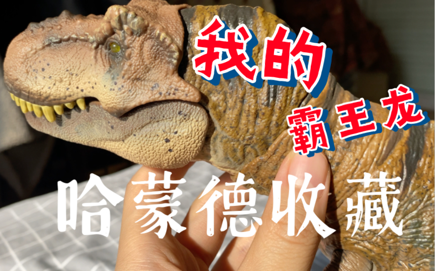 美泰哈蒙德收藏系列,侏罗纪公园1老奶奶 霸王龙 暴龙,侏罗纪世界3完结