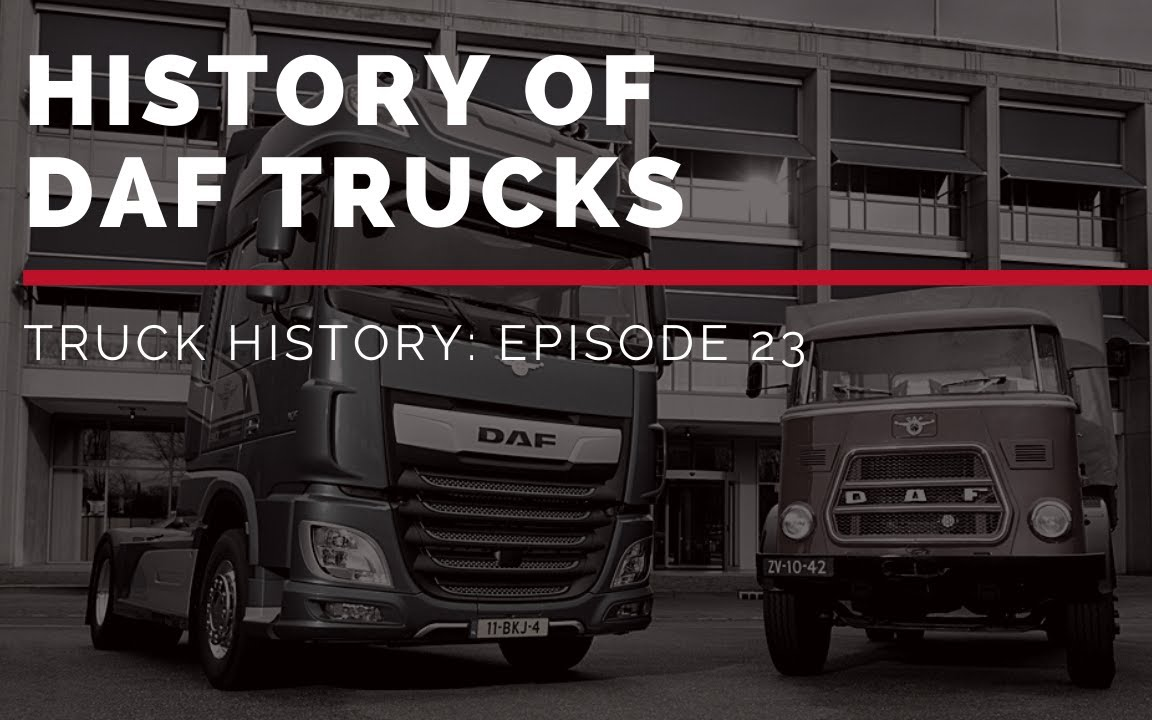 【YouTube】达夫卡车的历史 | History of DAF Trucks  Truck History Episode哔哩哔哩bilibili