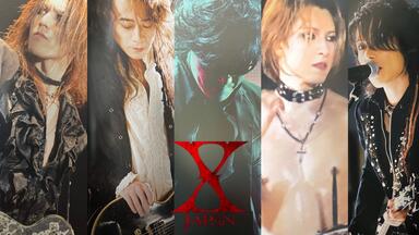蓝光原盘】X Japan Visual Shock Vol.3.5 Say Anything X Ballad