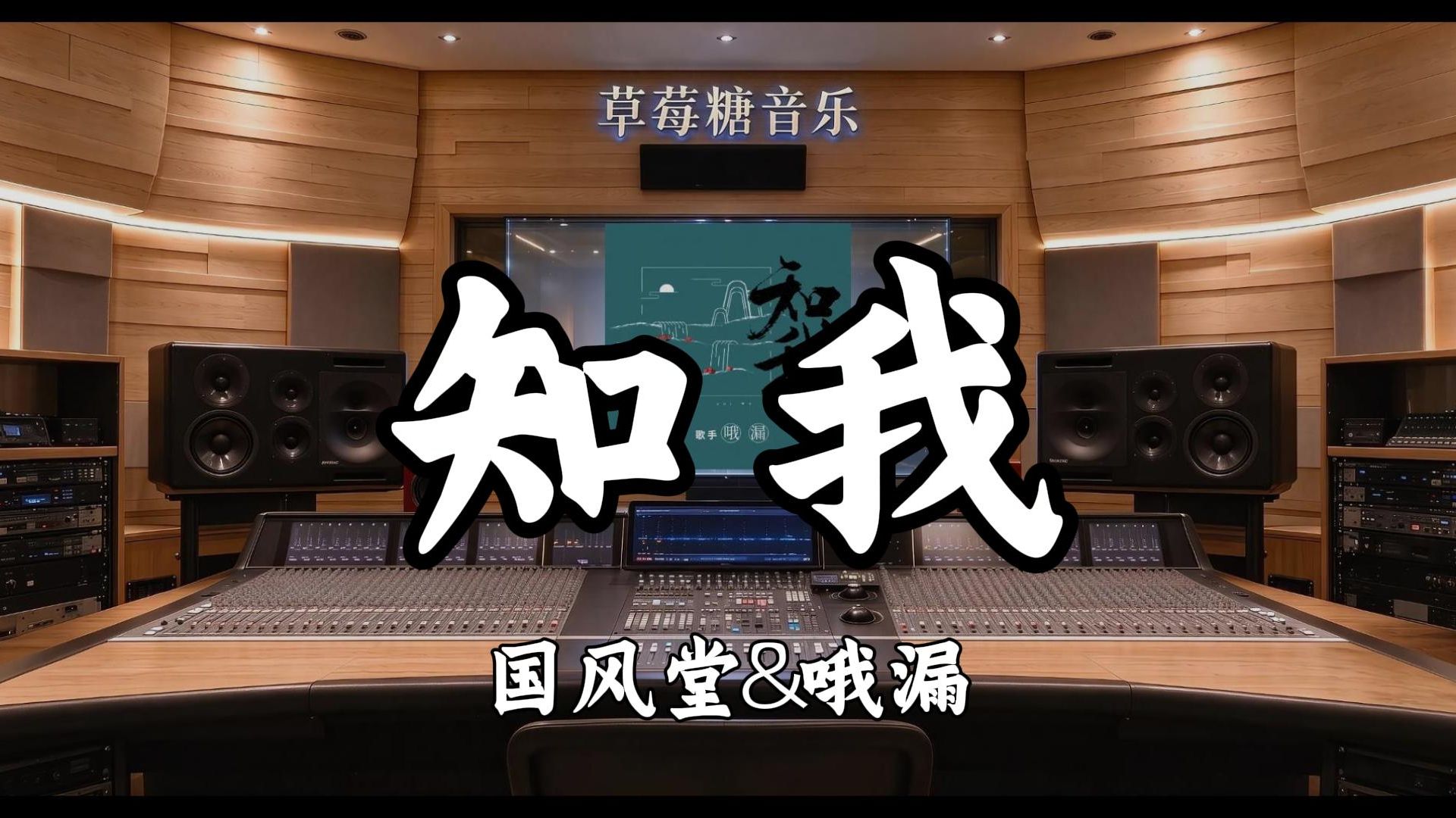 在千万豪装录音棚大声听 国风堂&哦漏《知我（《剑来》片尾曲）》【Hi-res】