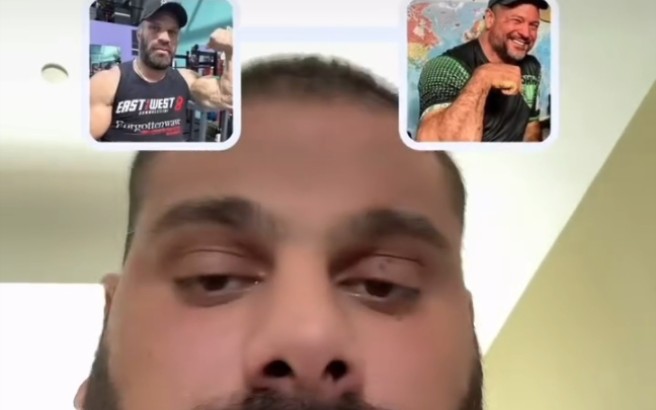 勒万最喜欢的腕力选手