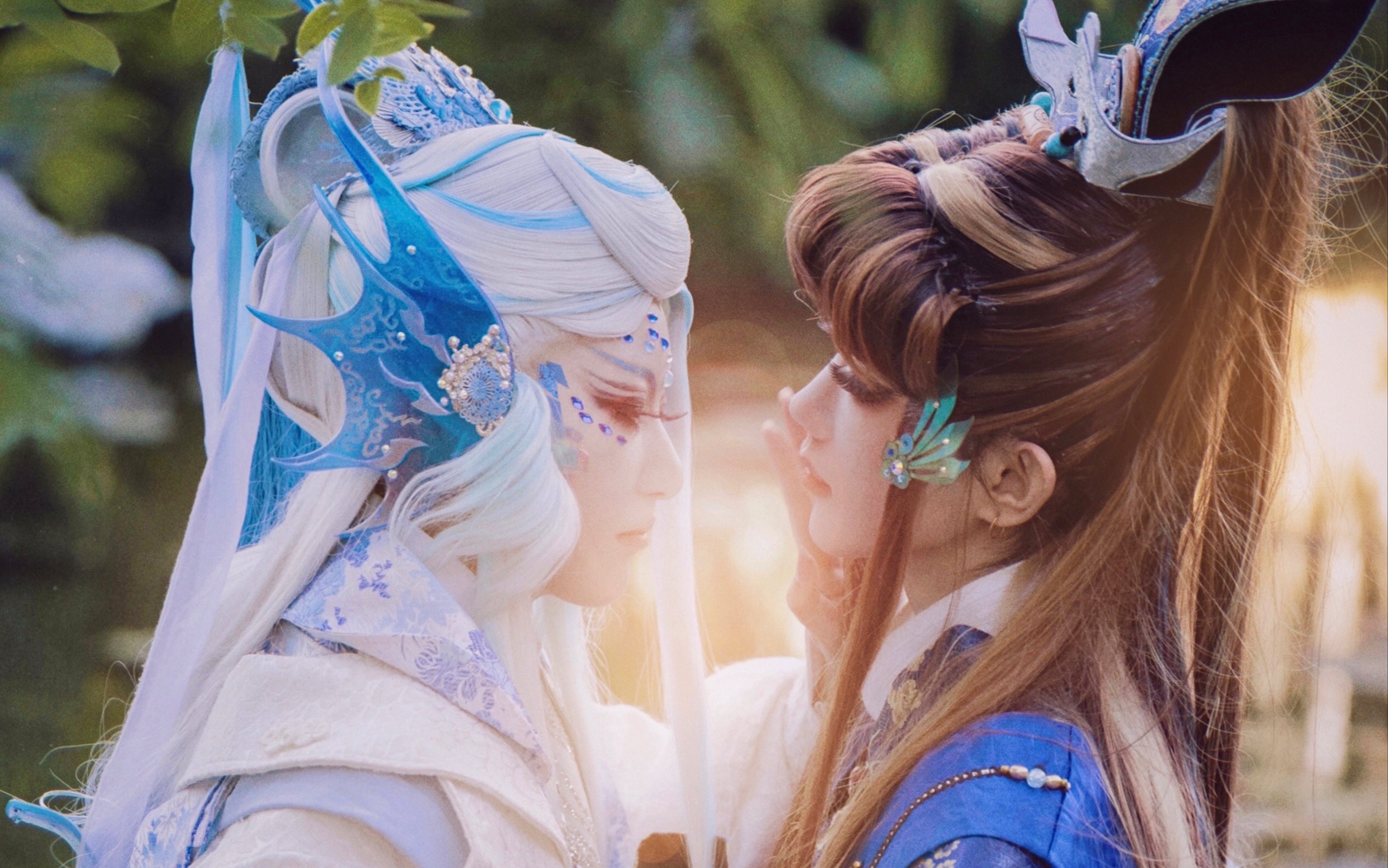 【金光布袋戏cos】本是无名小卒 归去长歌处|欲星移&砚寒清动态同人mv