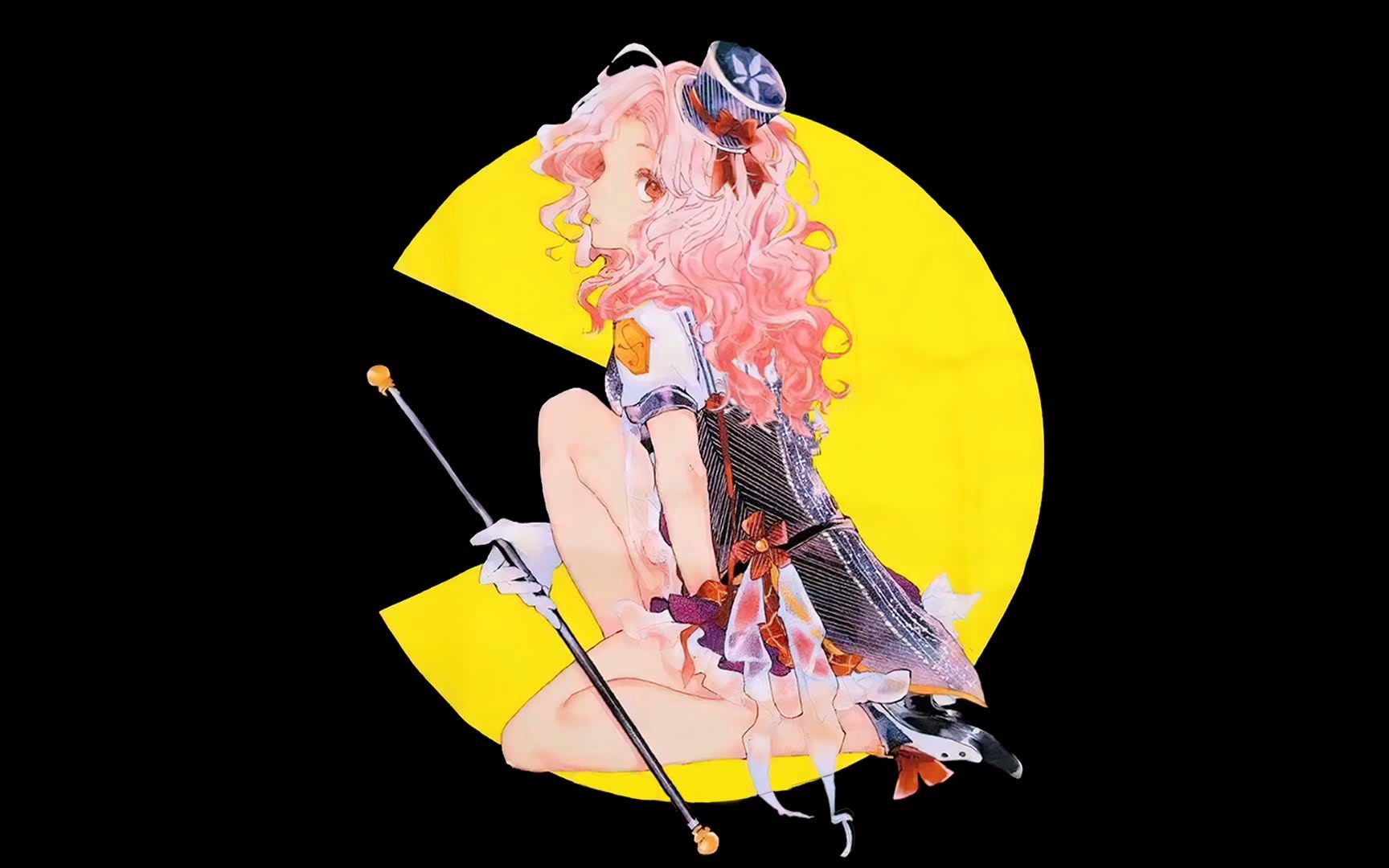 egoist动态壁纸(感觉不眨眼睛好看)_哔哩哔哩_bilibili