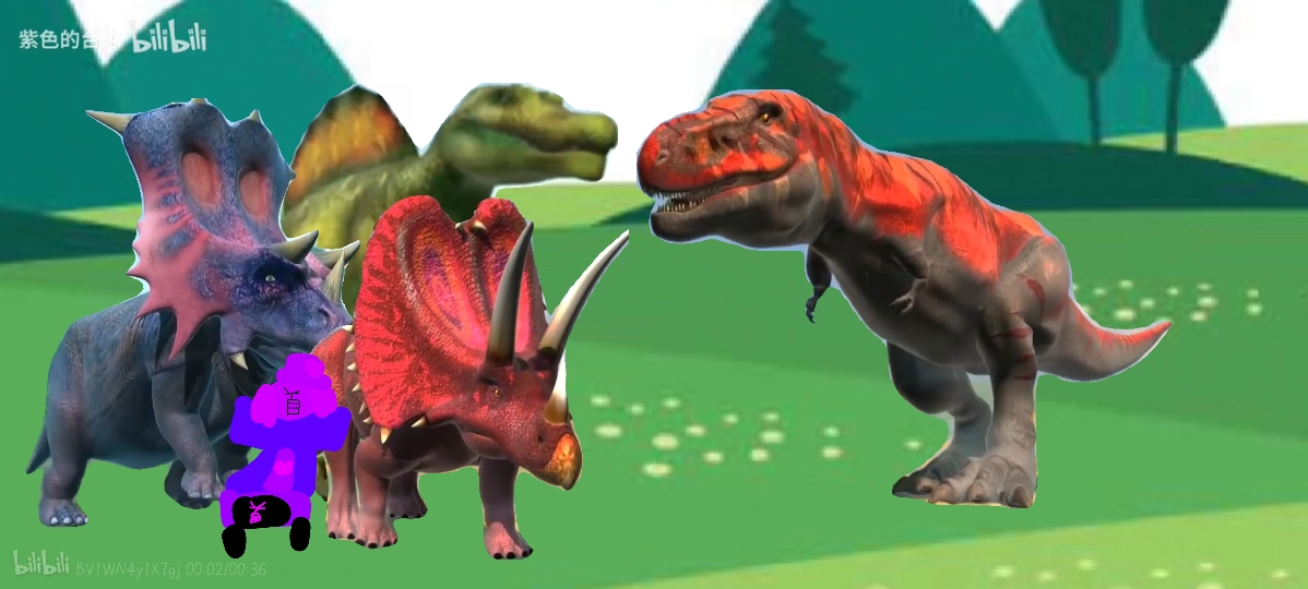 万圣节杀戮机器—嘟嘟霸王龙