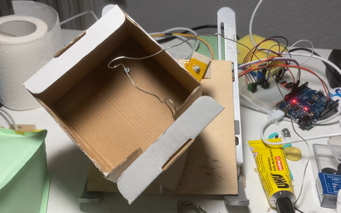 arduino 马达(28byj-48) 杠杆