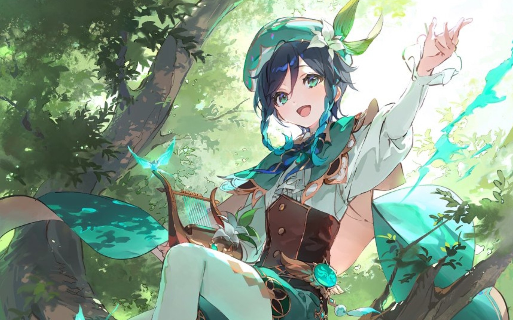 带你看看推特上的温迪生贺图