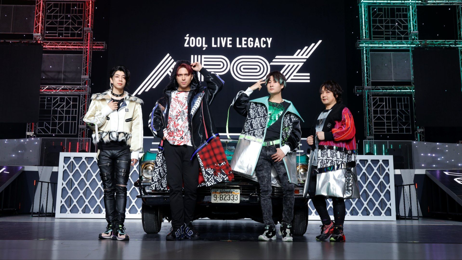 [图]【IDOLiSH7】【中字】ŹOOĻ LIVE LEGACY “APOŹ”全曲完整版 (TV独占放送)