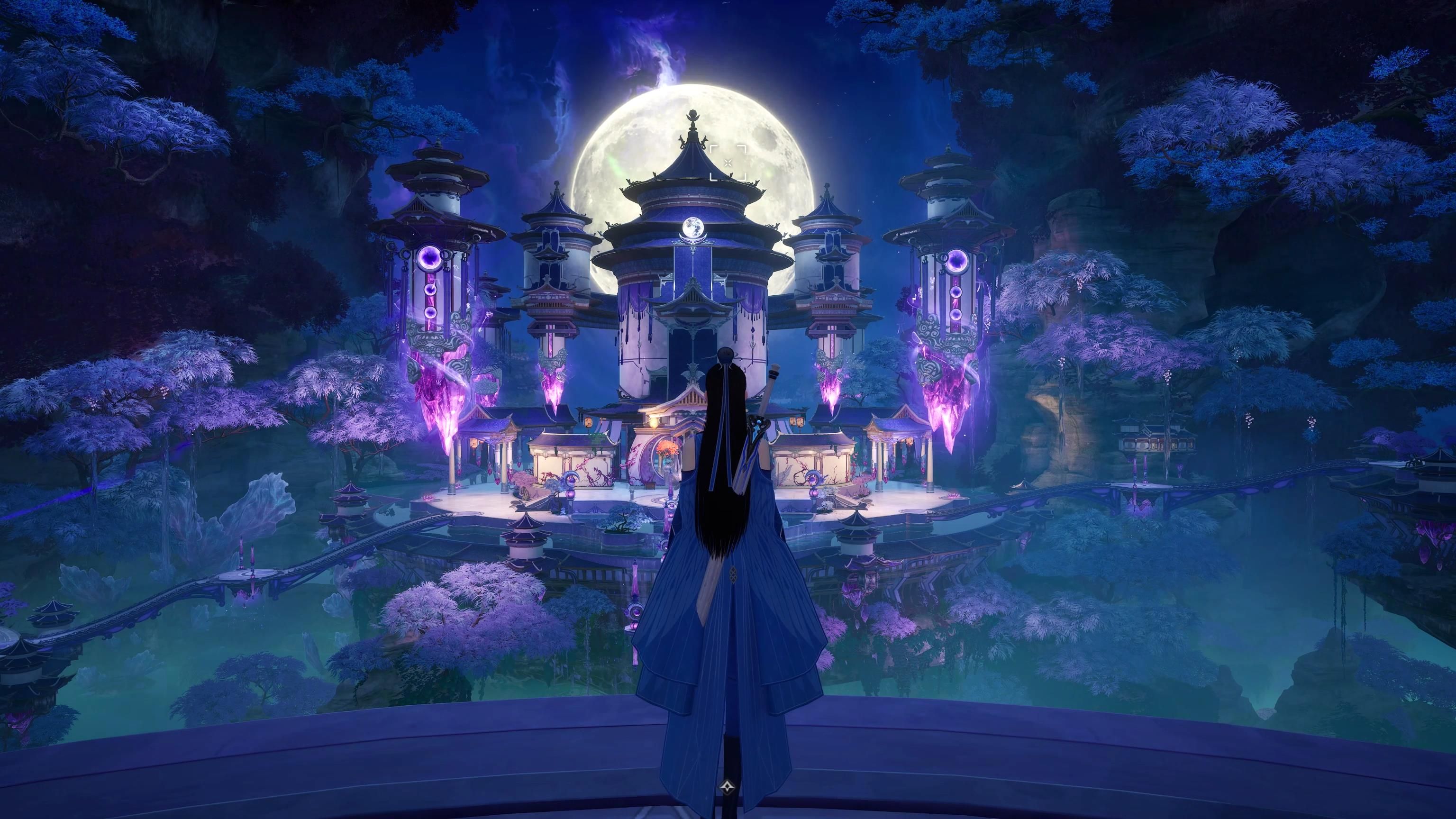 4090《诛仙世界》,合欢派场景5k,太美了