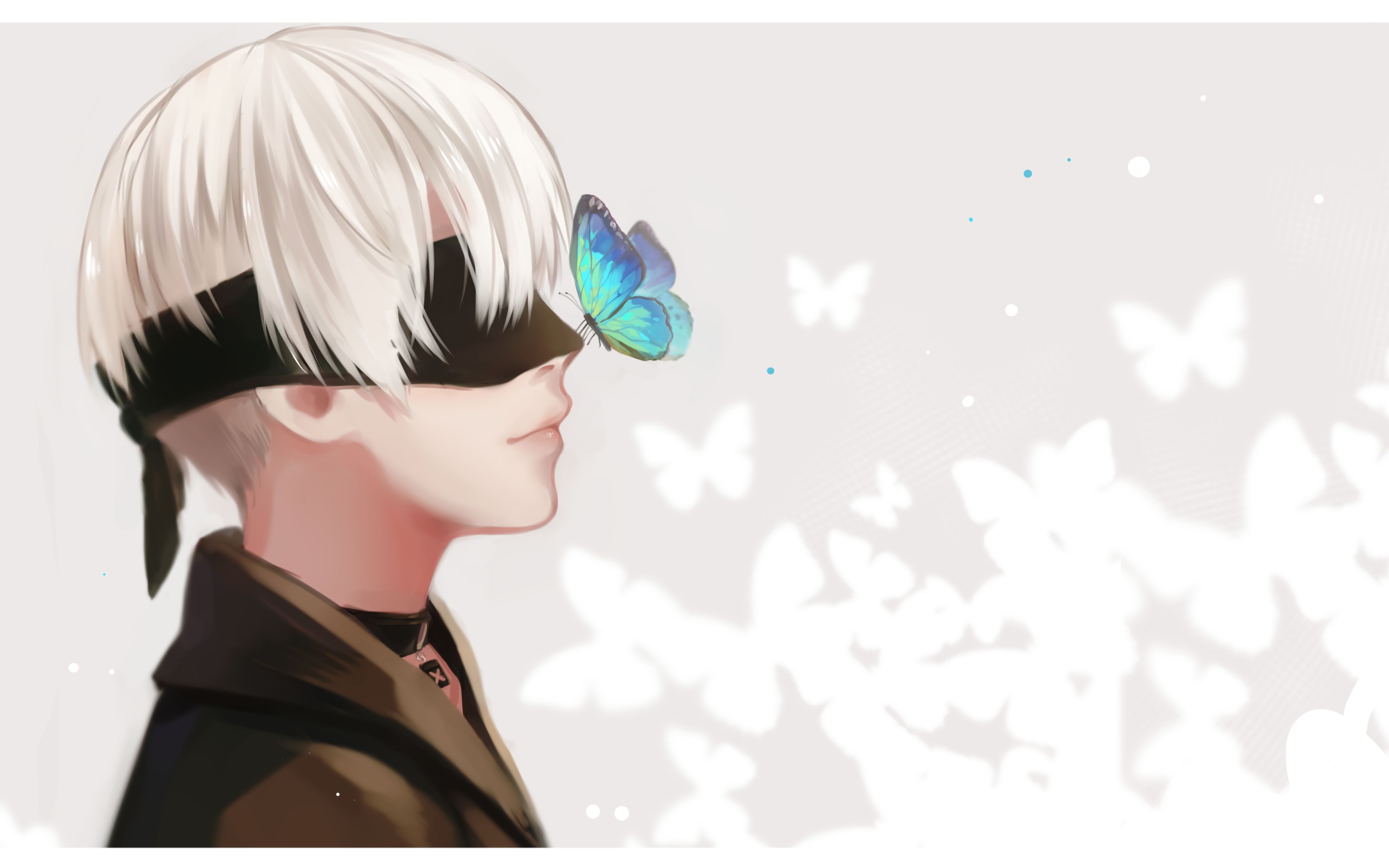 《尼尔 机械纪元》中文剧情流程 chapter 02:9s篇·抵抗军营