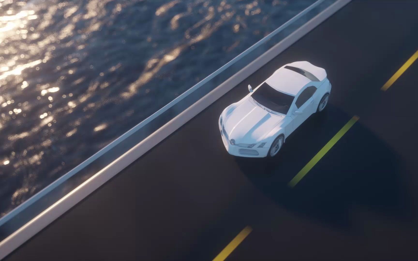 whitemercedescharlixcxcover