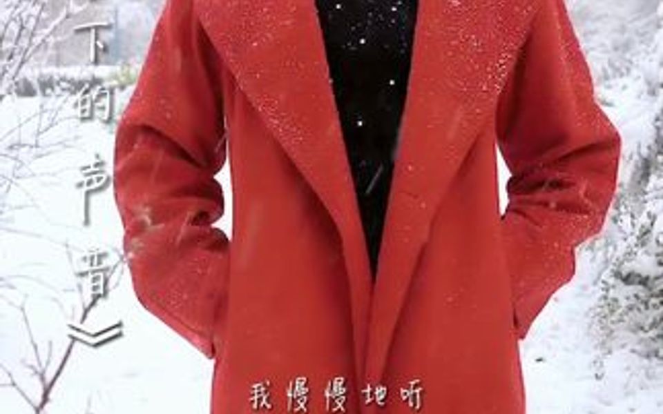 [图]天很静，雪也很静，适合想念，思念，和一切关于你的念想……