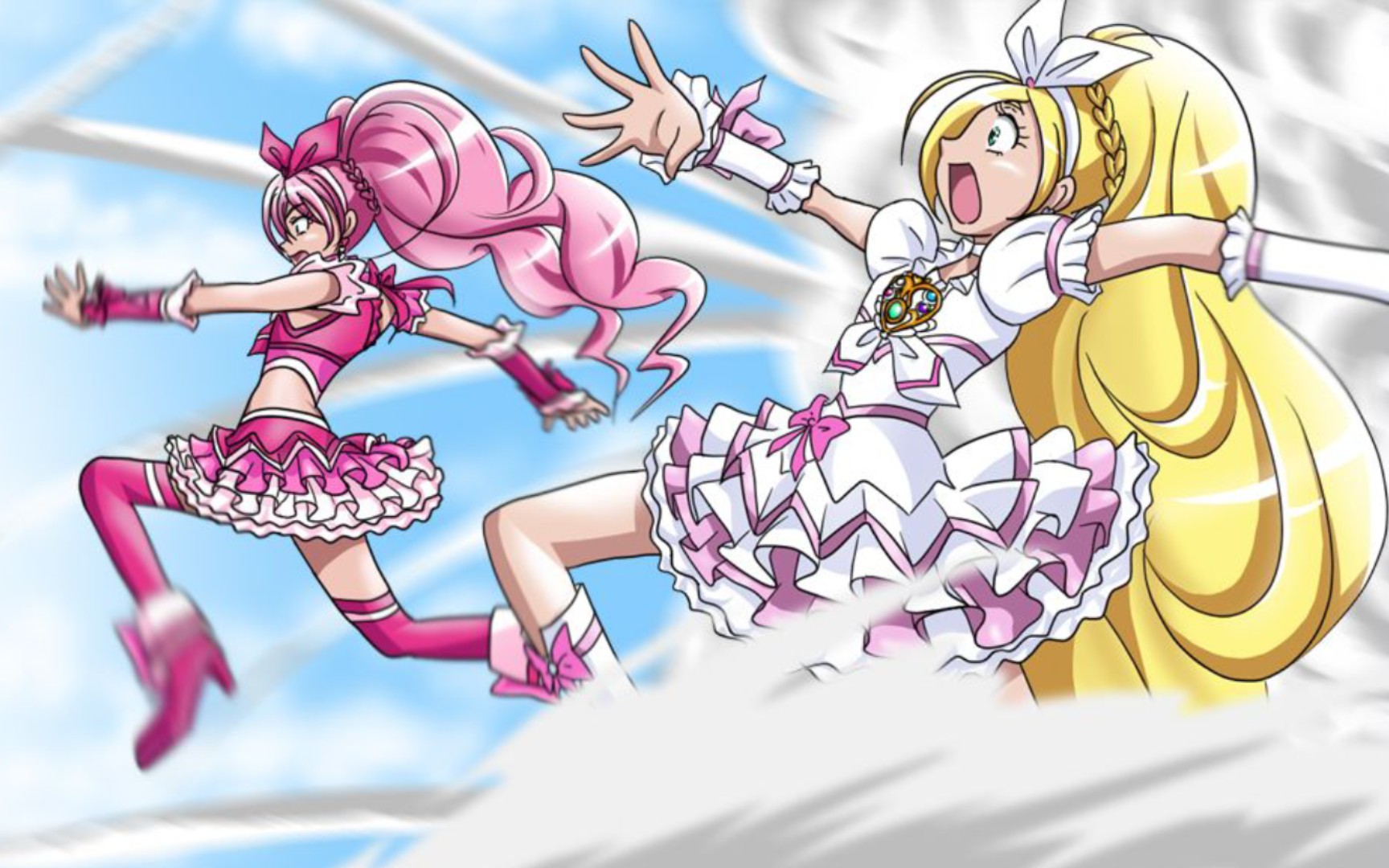 【清唱】suite光之美少女78op《ラ78ラ78ラ78スイートプリキ