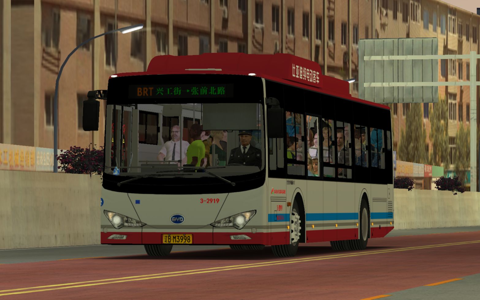 omsi2 [本地人开本地车就是舒坦] #大连市002 brt 兴工街→春柳段