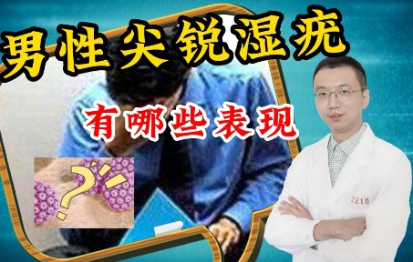 男性尖锐湿疣 有哪些表现哔哩哔哩bilibili