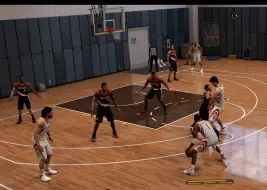 【nba2k25】哈登麦迪是永远也玩不腻啊，替换训练馆的pc版本画面已经逆天。