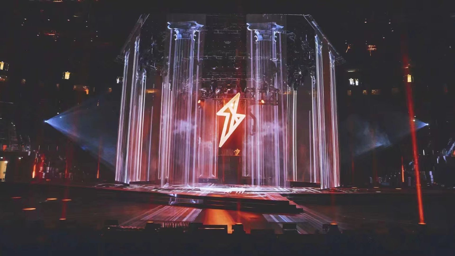 自存 r1se 2019全国巡回演唱会重庆场