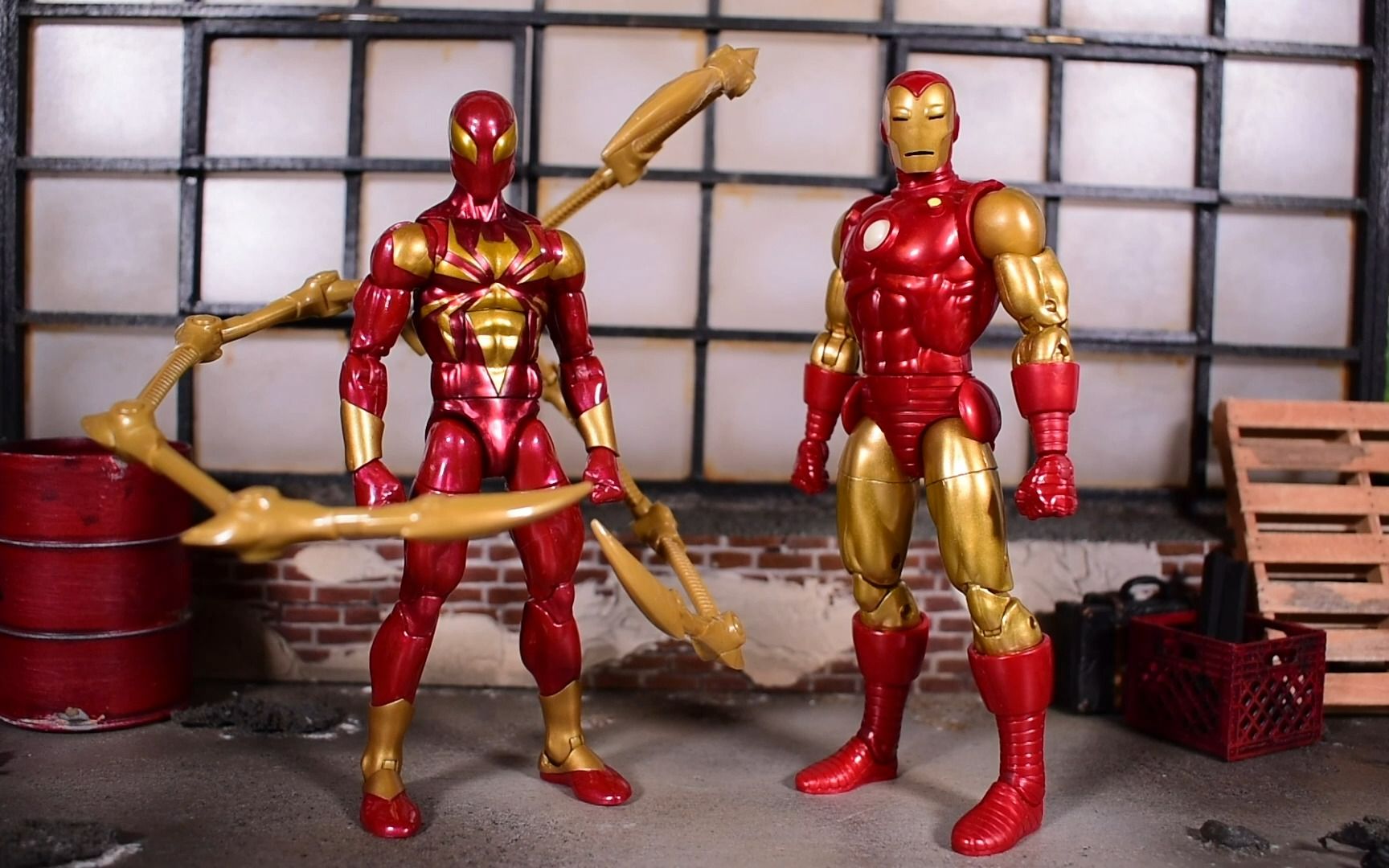 Marvel Legends 漫画版 钢铁蜘蛛侠哔哩哔哩bilibili