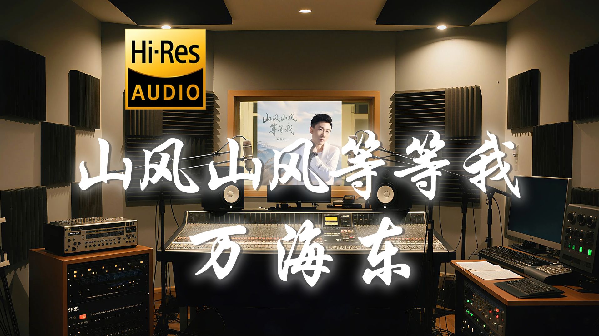 【??-???·无损】万海东《山风山风等等我》歌词纯享版 - “山风山风等等我 带我去山那头  看看外面的世界山河多锦绣”