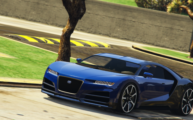 【gta5改装车】线上模式布加迪chiron 特卢菲尼罗 改装案例灵感分享