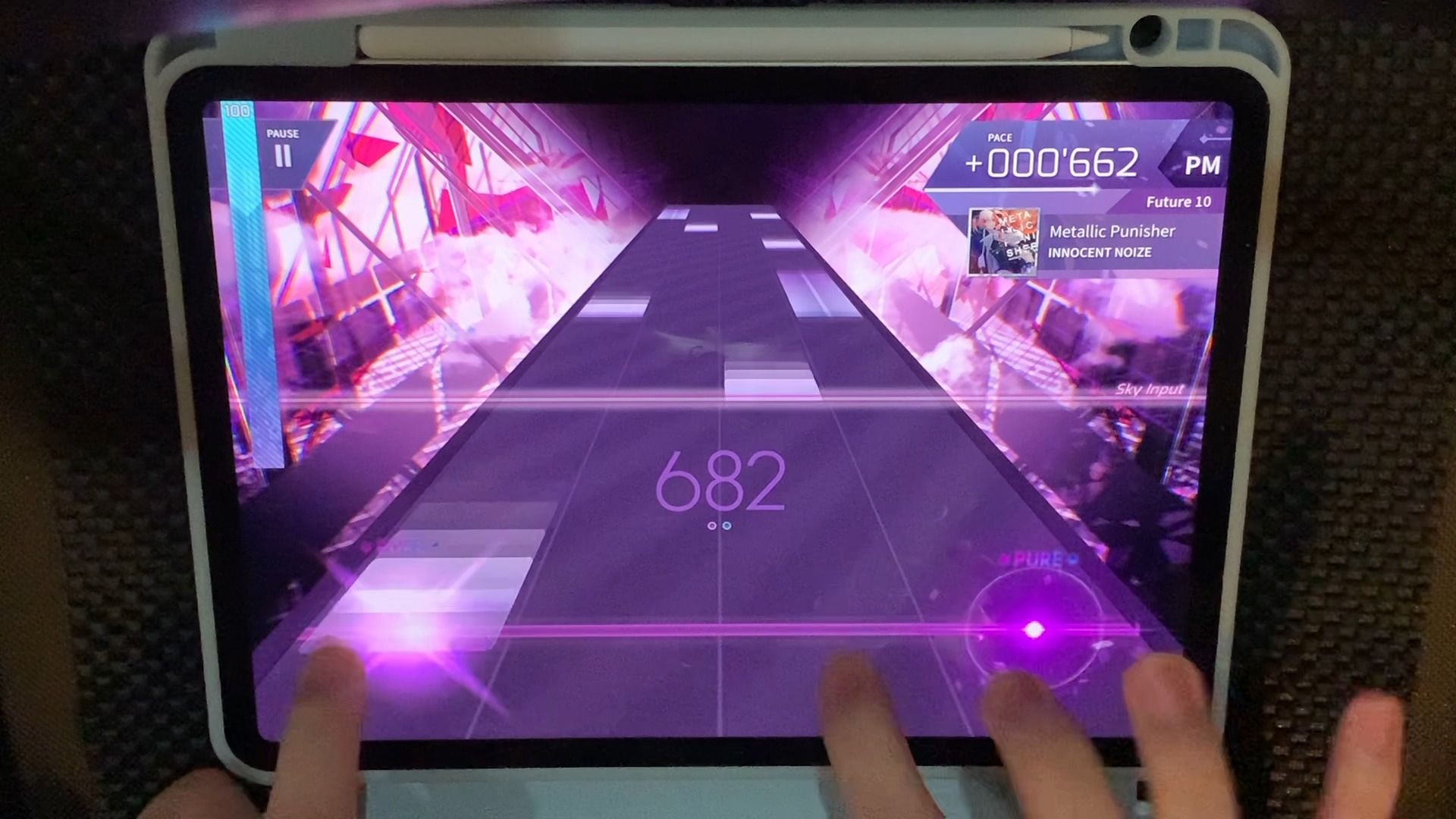 【arcaea】噪音注意 metallic punisher pm / ftr 10