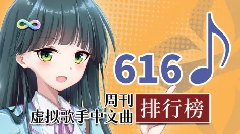 28:19周刊虚拟歌手中文曲排行榜78616vocaloid·utau区虚拟歌手中文
