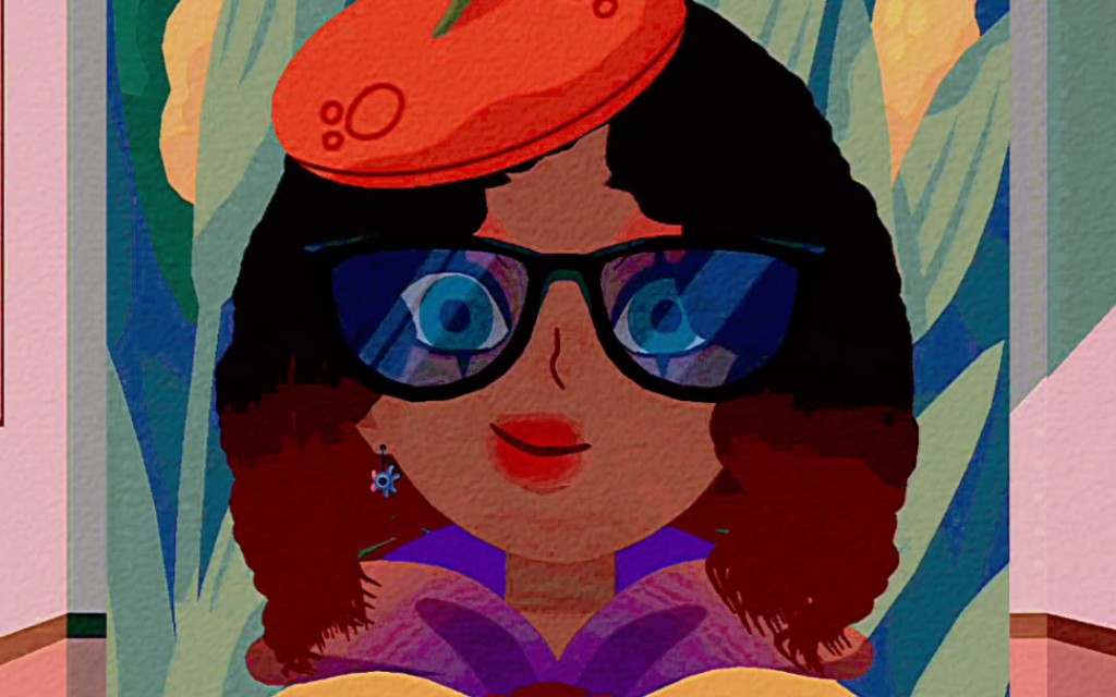 可爱与酷并存的"黑妹"