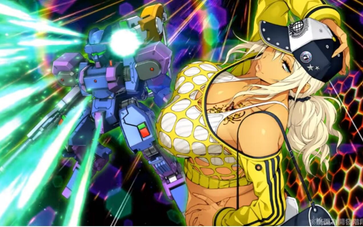 机战dd 古拉弗汀(莉娜莉亚机) 初期战斗动画