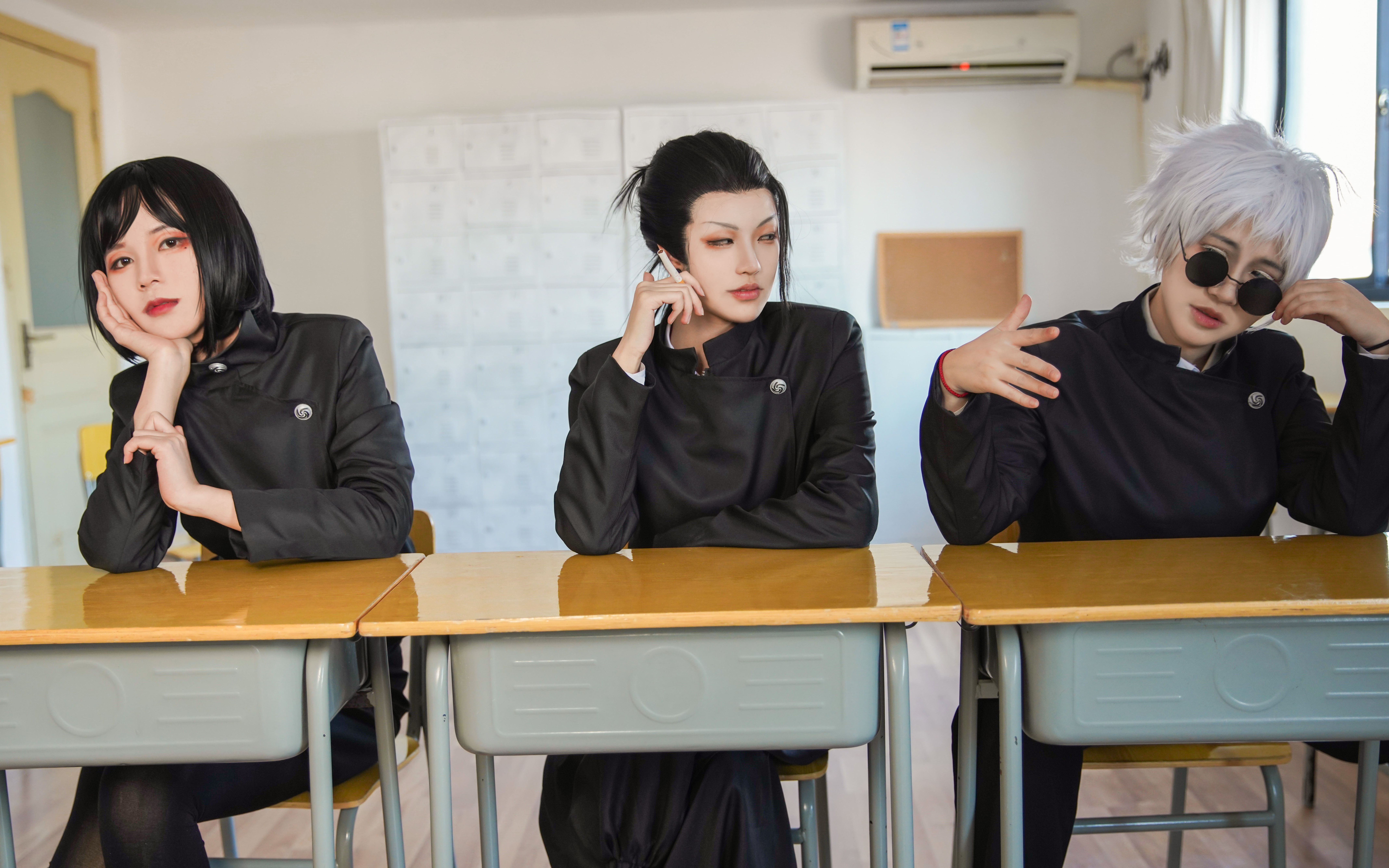 【咒术回战】- 恋人射杀之日 - 夏五夏中心同人cos向短片_哔哩哔哩