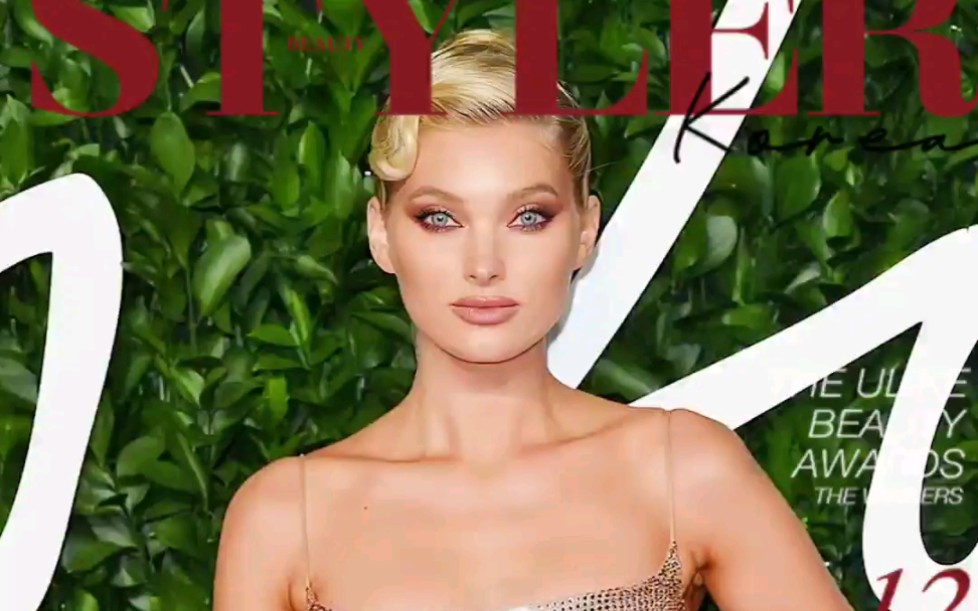 瑞典超模艾尔莎ⷩœ斯卡(Elsa Hosk),由篮球运动员变成 维密超模!哔哩哔哩bilibili