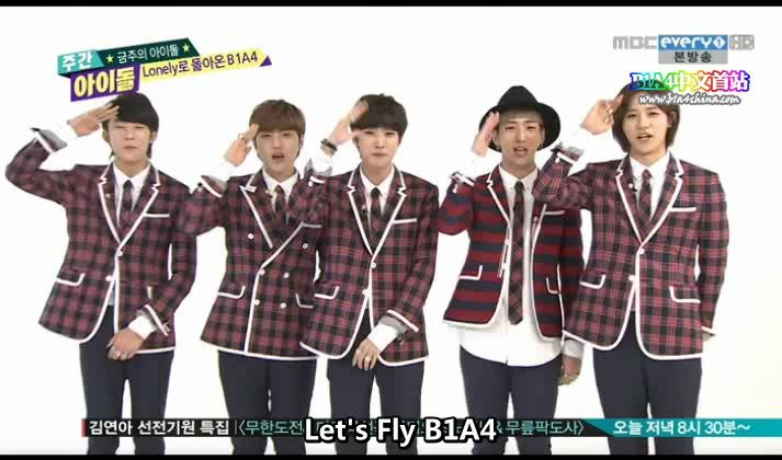 [图]【B1A4】【转载普效中字】140219 周偶