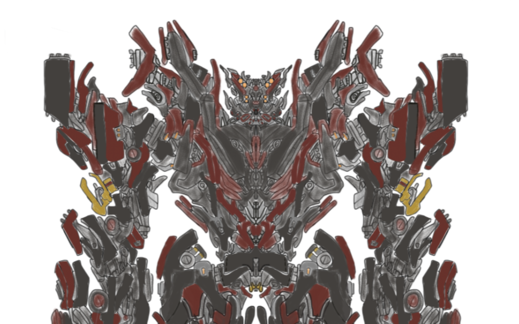 自制变形金刚真人世角色 声呐