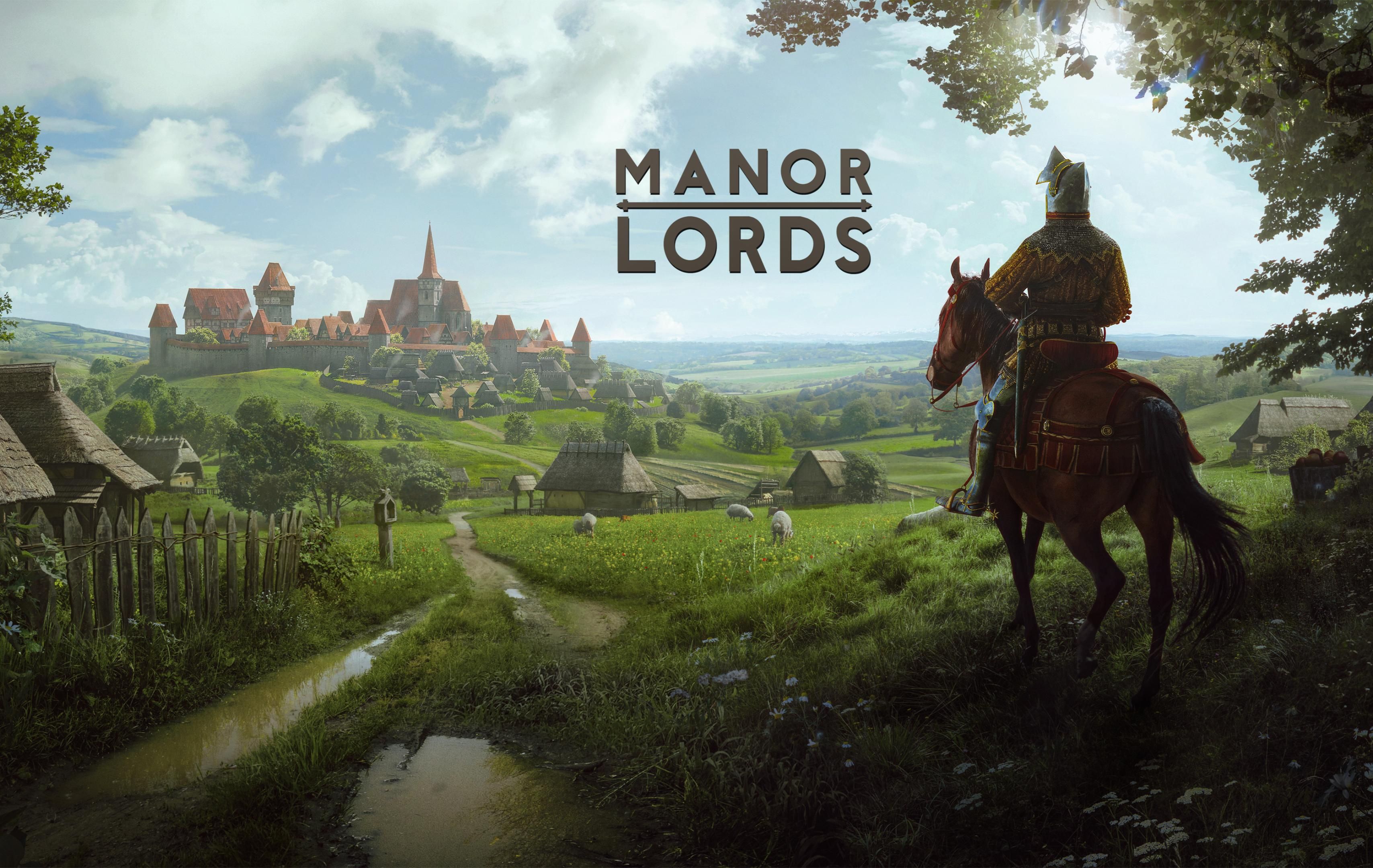 为庄园领主预热! 也期待天国拯救2快点发售.