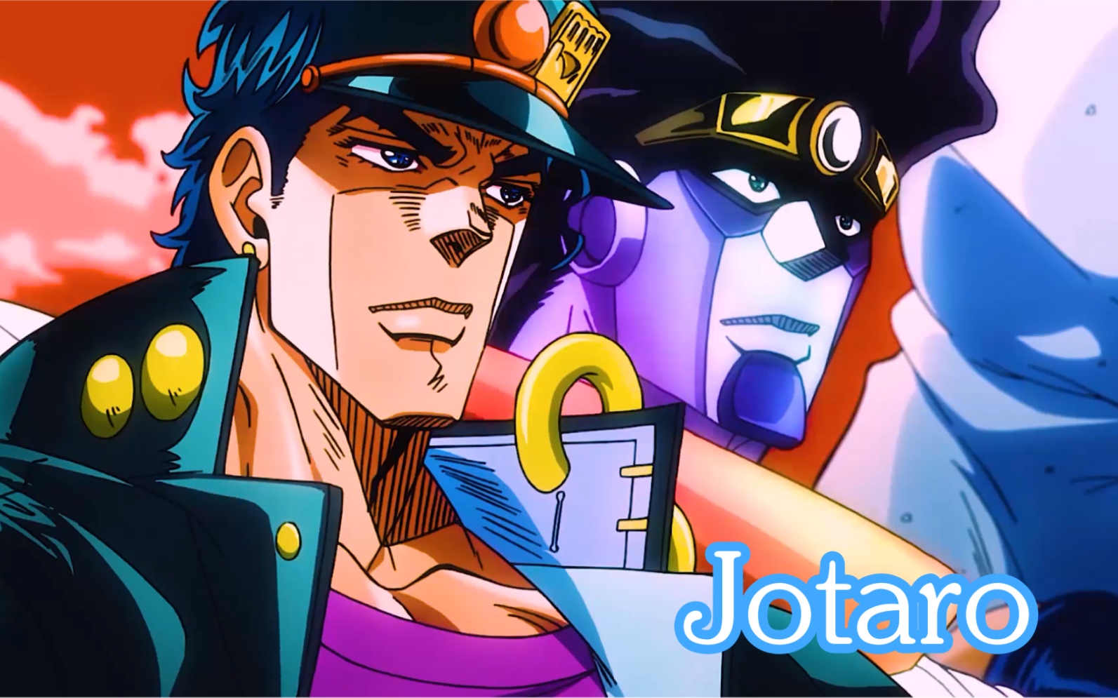 「jojo60fps承太郎」阿强:黑德芙就是香