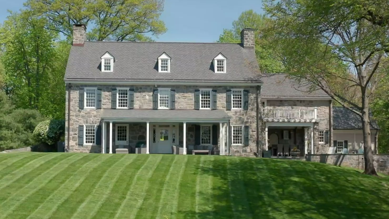 美国纽约欧文顿350万美元经典美式风格别墅豪宅